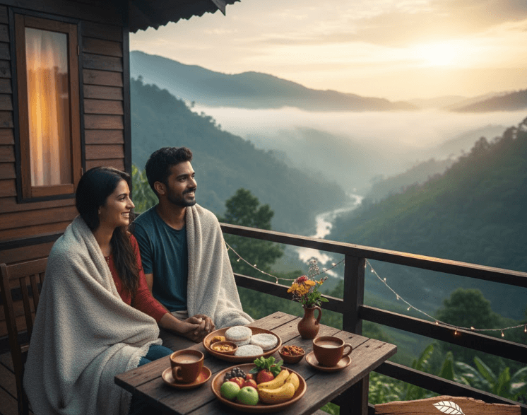 Romantic Misty Escape